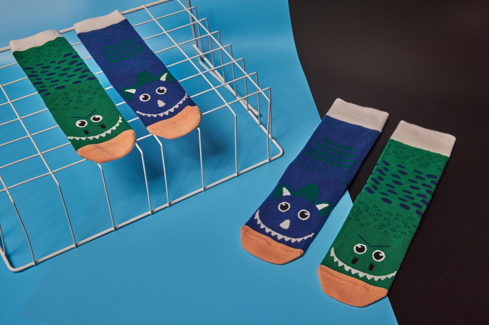 Children's Cute Dinosaur Ankle Socks