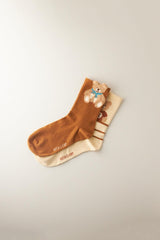 Women's Teddy Socket Socks 2-Pack