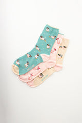 Women's Cute Socket Socks 3-Pack