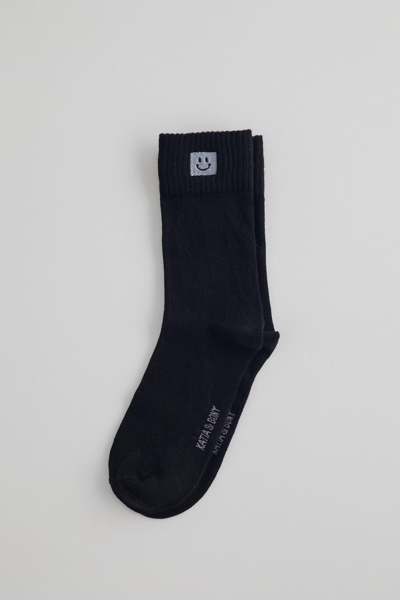 Smiley Face Ankle Socket Socks