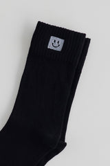 Smiley Face Ankle Socket Socks