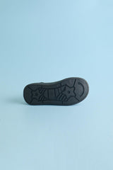 Children's Back To School Sock Sneakers - Black