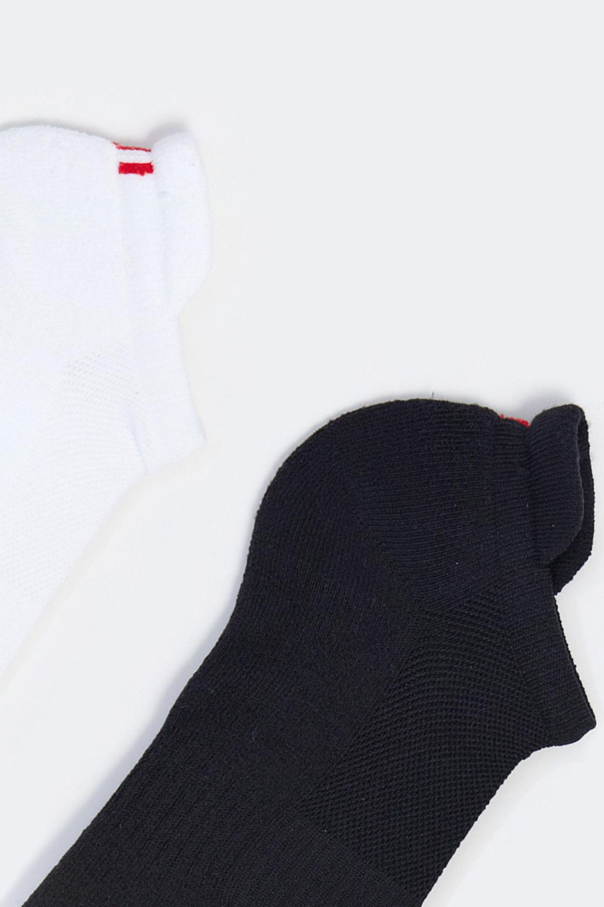 Men's Golf Bootie Socks 2-Pack
