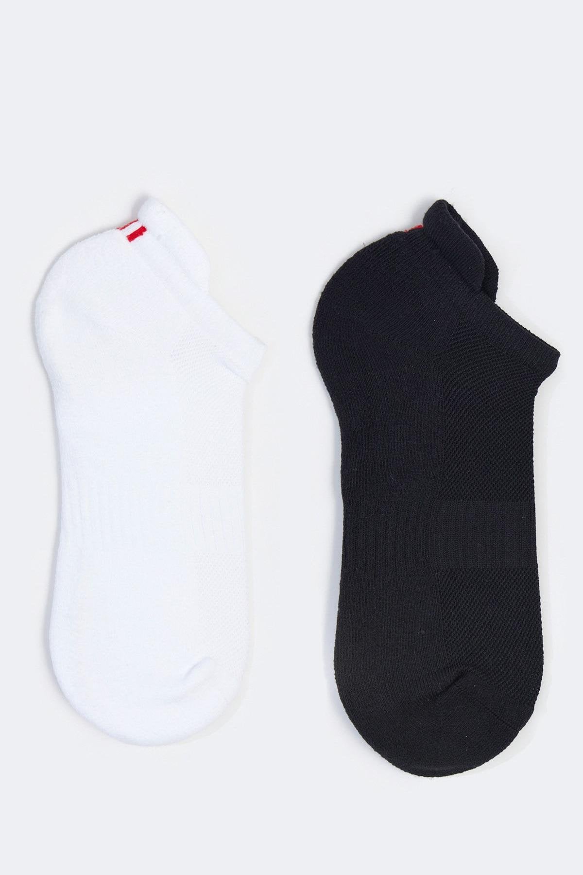 Men's Golf Bootie Socks 2-Pack