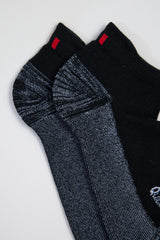 Men's Golf Bootie Socks 2-Pack