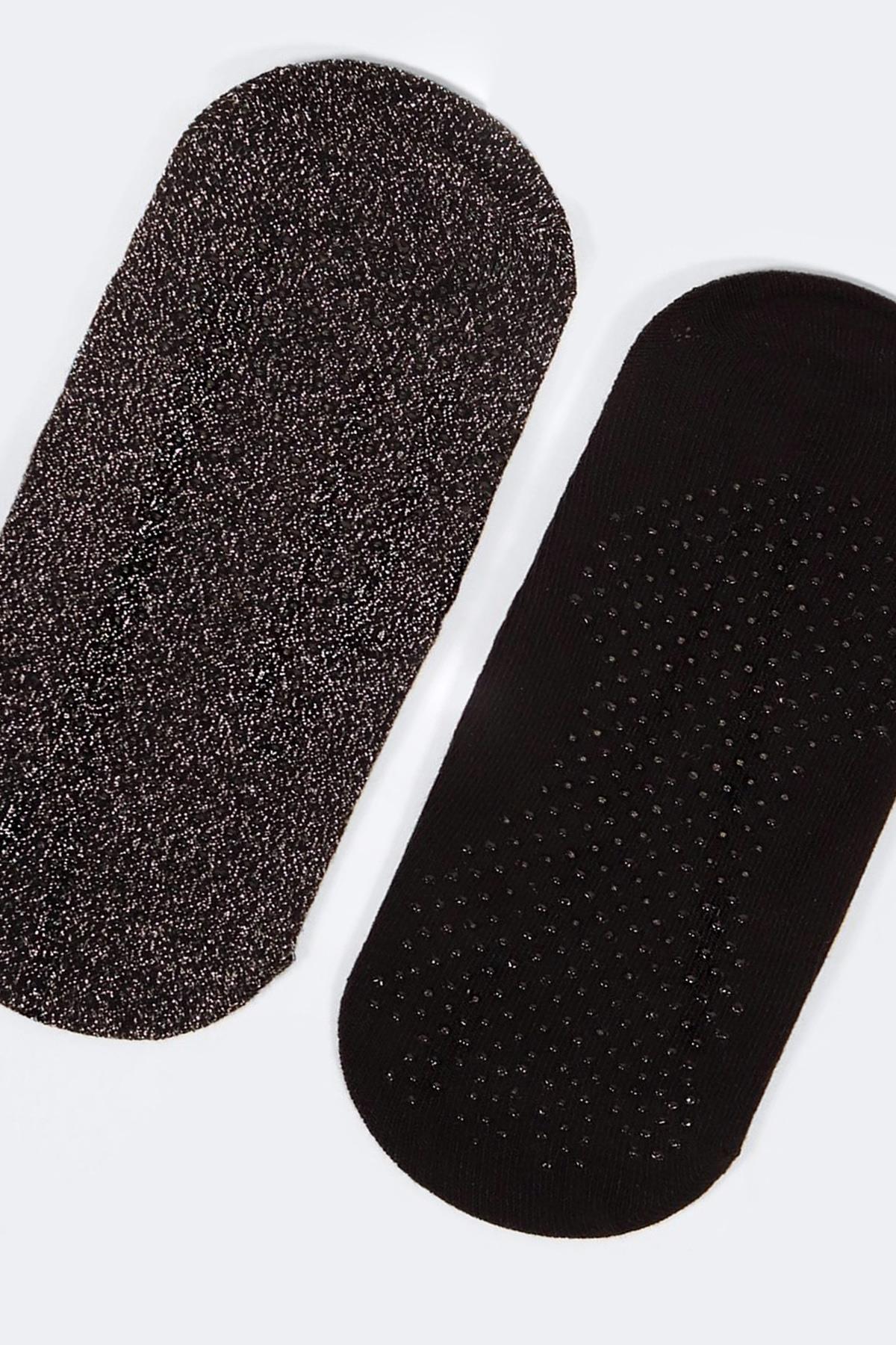 Children's Invisible Yoga Socks 2-Pack