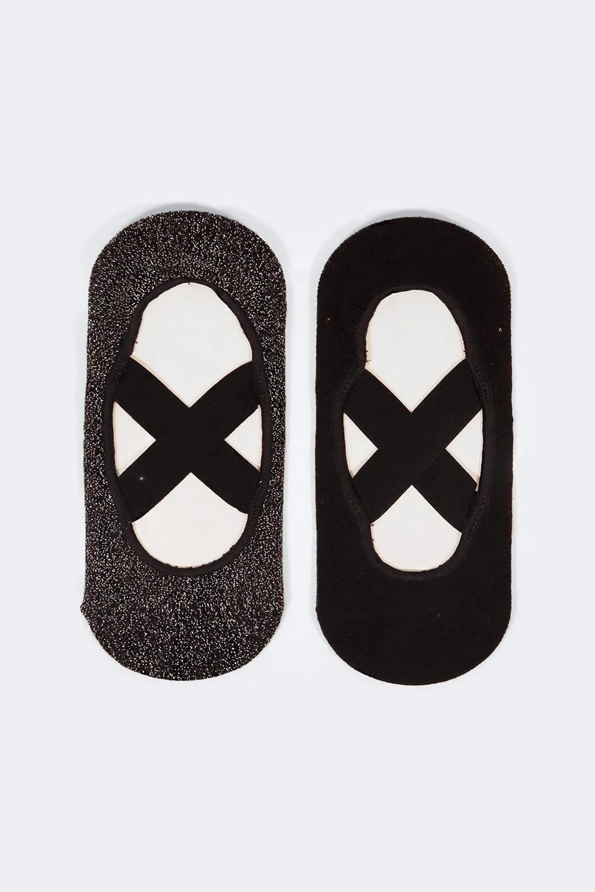 Children's Invisible Yoga Socks 2-Pack