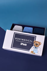 Medical Baby Socks Boxed 3-pack