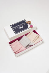 Medical Baby Socks Boxed 3-pack
