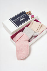 Medical Baby Socks Boxed 3-pack