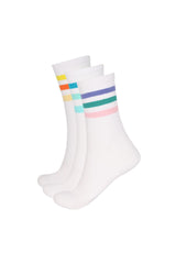 Women's Socket Socks Mix 3-Pack