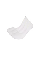 Men's Invisible Socks 3-Pack