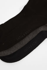 Men's Essentials Crew Socks 3-pack