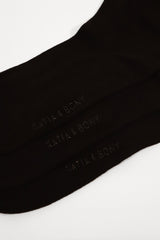 Men's Essentials Crew Socks 3-pack