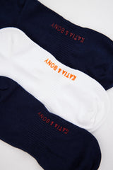 Golf Unisex Step Socks 3 Pack