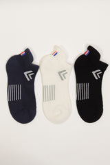 Golf Unisex Step Socks 3-pack