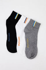 Golf Unisex Step Socks 3 Pack