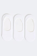 Women's Basic Invisible Socks 3 Pack