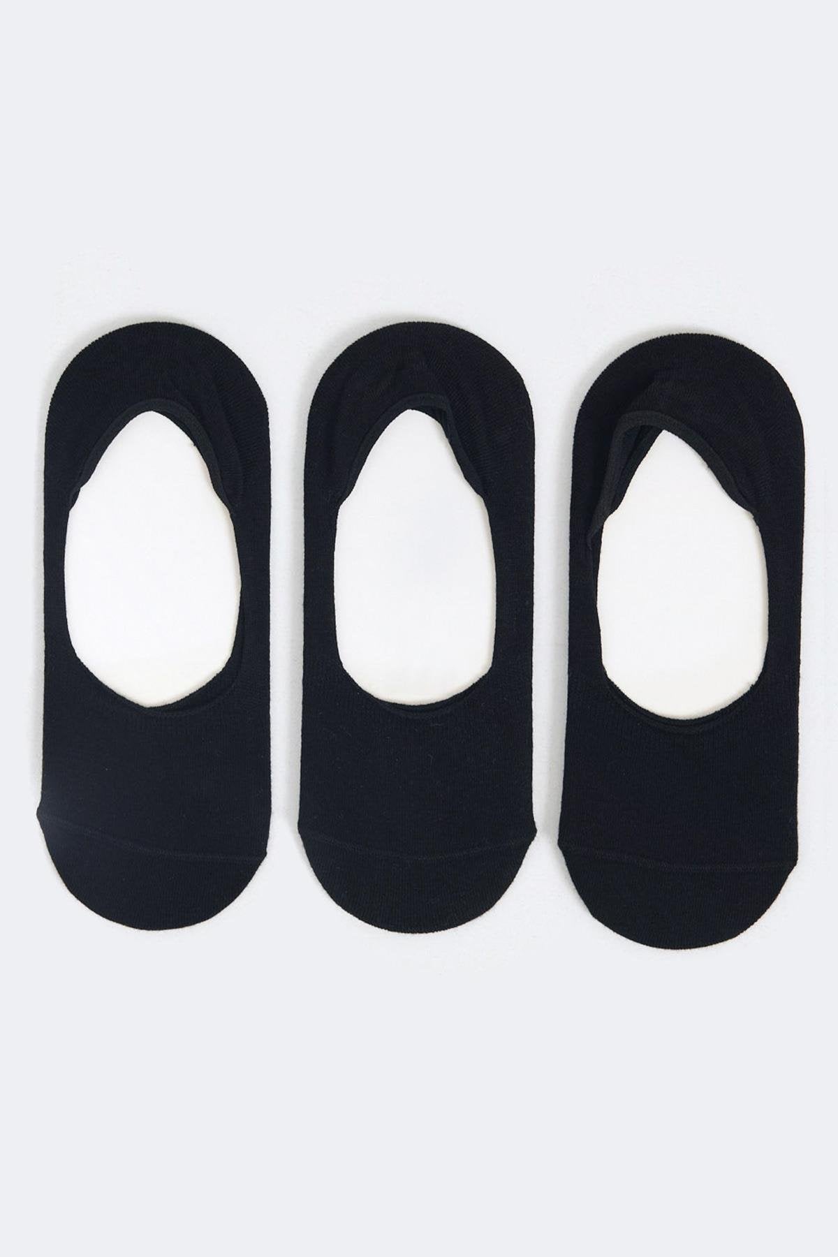 Women's Basic Invisible Socks 3 Pack