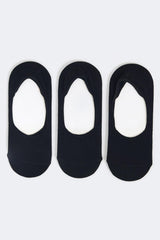 Women's Basic Invisible Socks 3 Pack