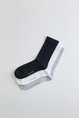 Cotton Sport Socks Unisex 3-pack