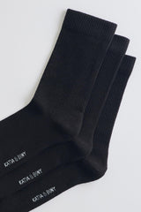 Cotton Sport Socks Unisex 3-pack