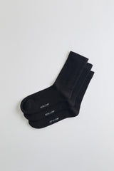 Cotton Sport Socks Unisex 3-pack