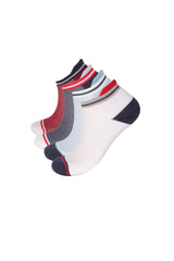 Men's Cotton Step Socks 4-Pack