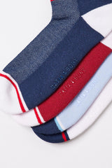 Men's Cotton Step Socks 4-Pack