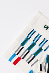 Boys Multi color Ankle Socks 5-Pack