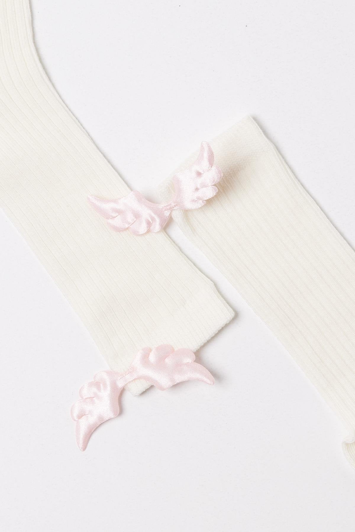 Baby Wing Knee High Socks