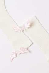 Baby Wing Knee High Socks