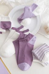 Women's Step Socks 5-Pack