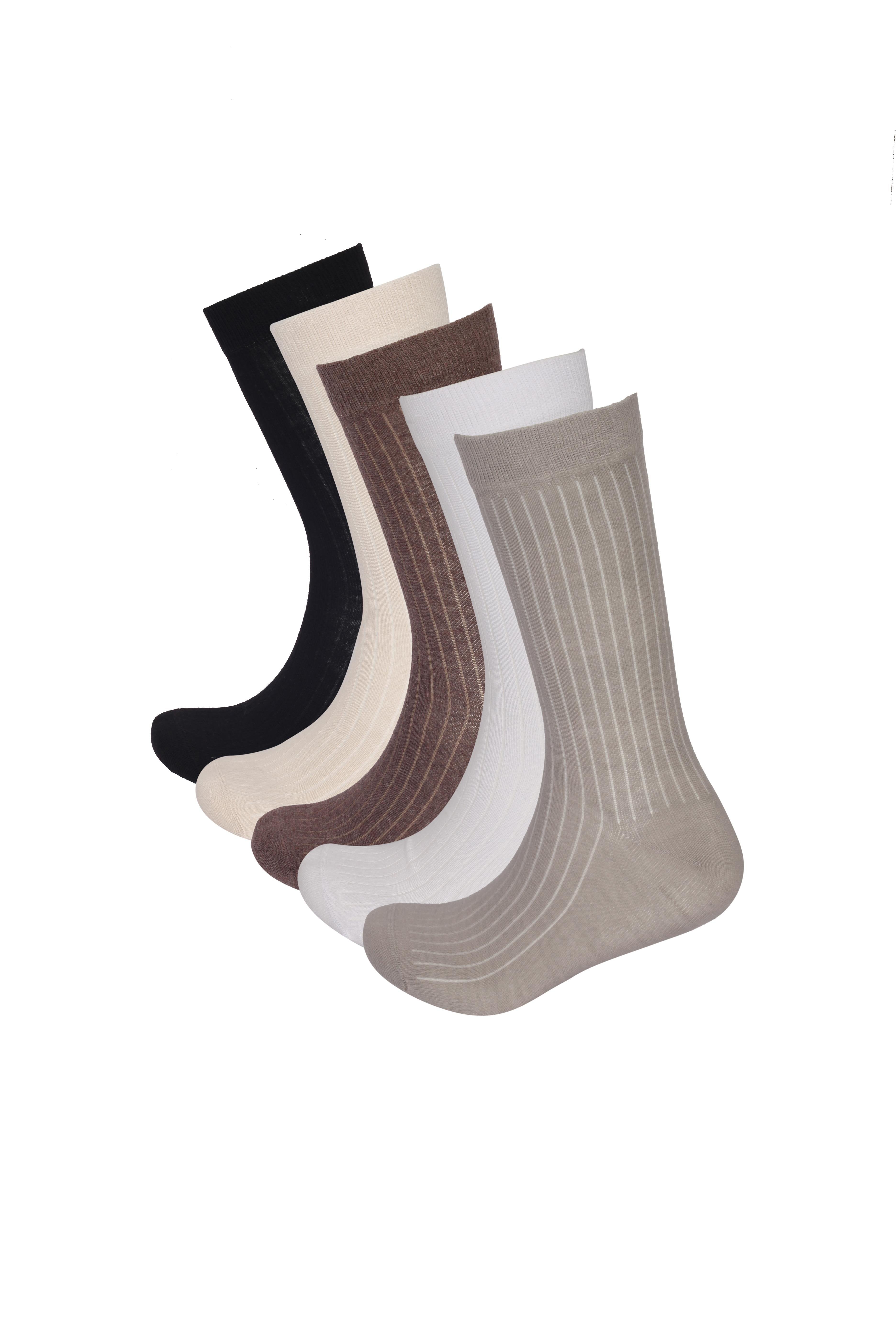 Unisex Crew Socks 5-Pack