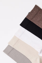 Unisex Crew Socks 5-Pack