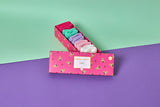 Baby Girl Bamboo Socks 5-pack