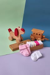 Organic Baby Socks 5-pack