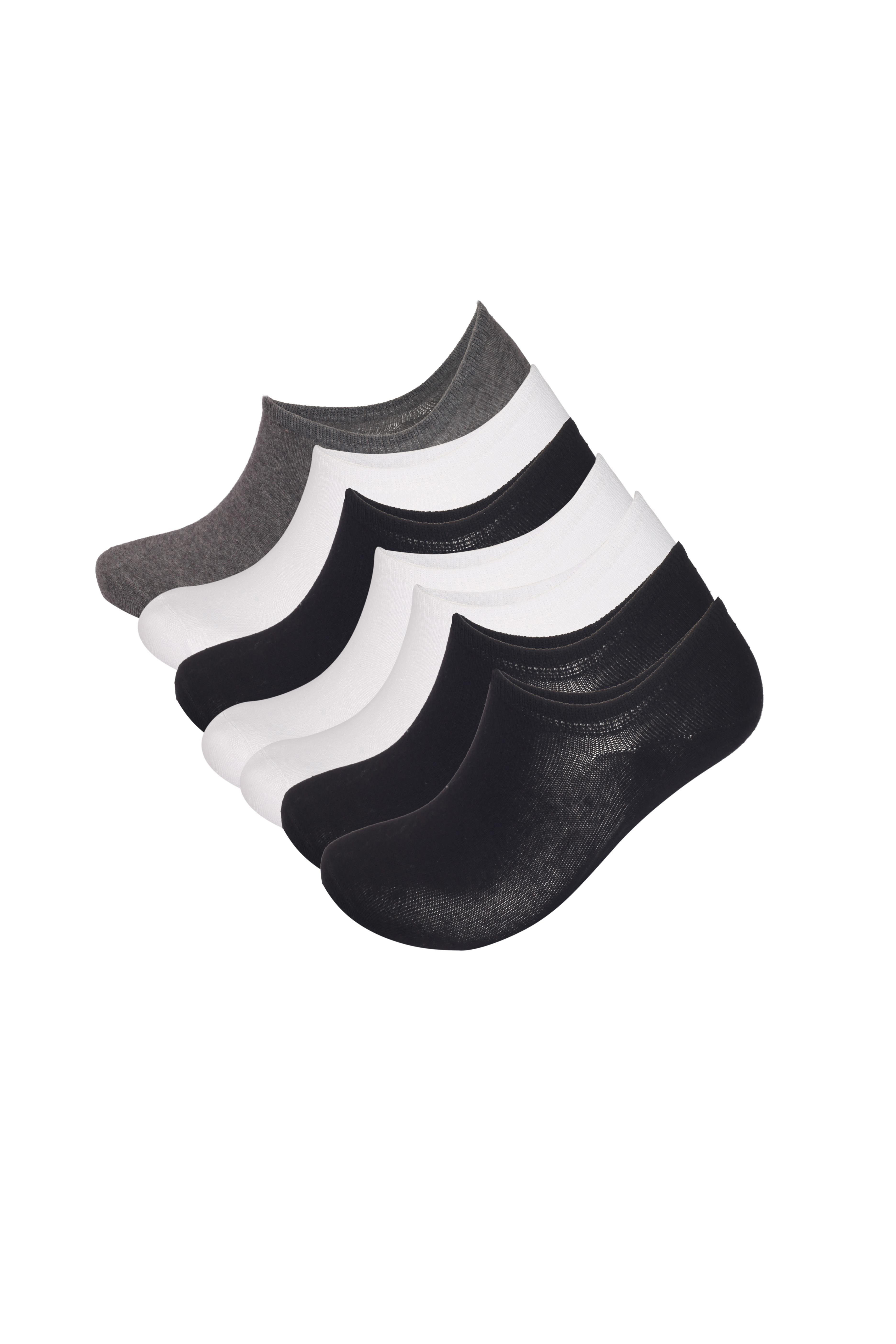 Unisex Sneakers Ankle Socks 7-Pack