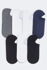 Unisex Sneakers Ankle Socks 7-Pack