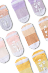 Baby Non-Slip Bootie Socks Boxed 5-pack