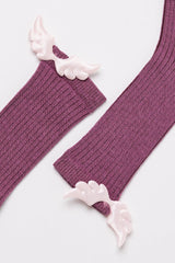 Baby Wing Knee High Socks