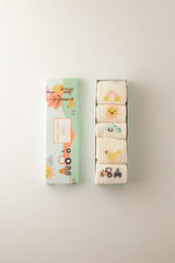Baby Farm Pattern Socks 5-pack