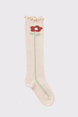 Baby Flower Socks