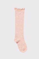 Baby Flower Socks