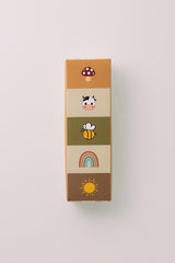 Baby Animal Detailed socks 5-pack