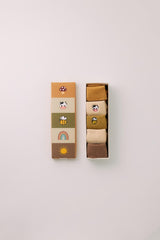 Baby Animal Detailed socks 5-pack