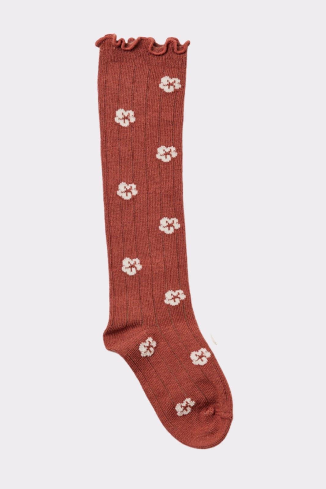 Baby Flower Socks
