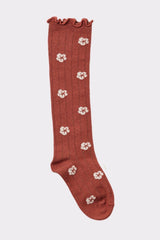 Baby Flower Socks