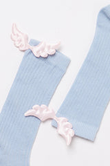 Baby Wing Knee High Socks