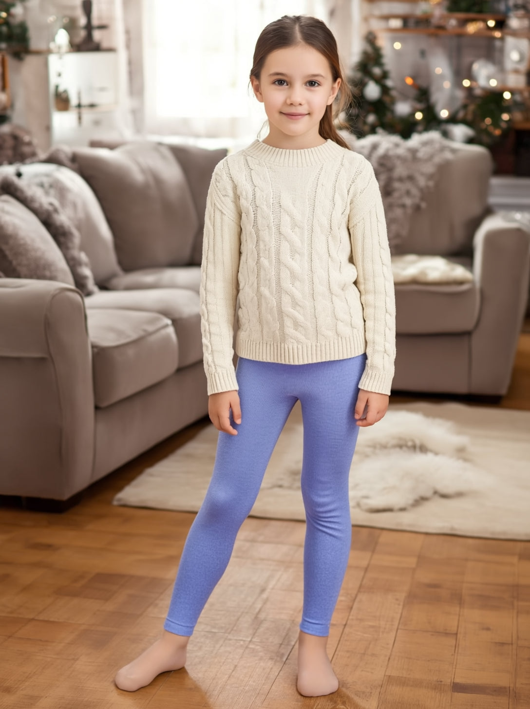 Children's Winter Thermal Leggings